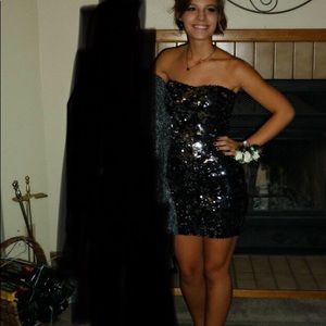 As U Wish sequin dress